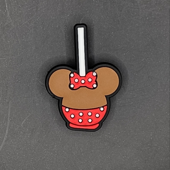 CROCS Other - (5/$15) Minnie Candy Apple Croc Charm